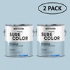 Rust-Oleum 2pk Sure Color Eggshell - 2 of 4