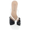 Journee Women's Starling Medium and Wide Width Dress Sandals - 4 of 4