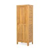 Christopher Knight Home Gribs Outdoor Patio Storage Cabinet Acacia Wood Teak Finish - 4 of 4