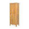 Christopher Knight Home Gribs Outdoor Patio Storage Cabinet Acacia Wood Teak Finish - image 4 of 4