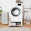 Garvee Washer Dryer Pedestal Set, 2 Pack, White - 4 of 4