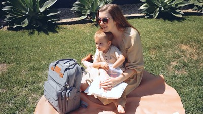 Soft White Ergonomic Toddler Pillow with Pillowcase