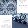 BAGOKIE Boho Paisley 7 Pieces Bed in a Bag Comforter Set - 4 of 4