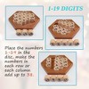 Probe Hues Wooden Cognitive Number Puzzle Toy - 2 of 3
