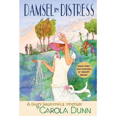 Damsel in Distress - (Daisy Dalrymple Mysteries) by  Carola Dunn (Paperback) - image 1 of 1