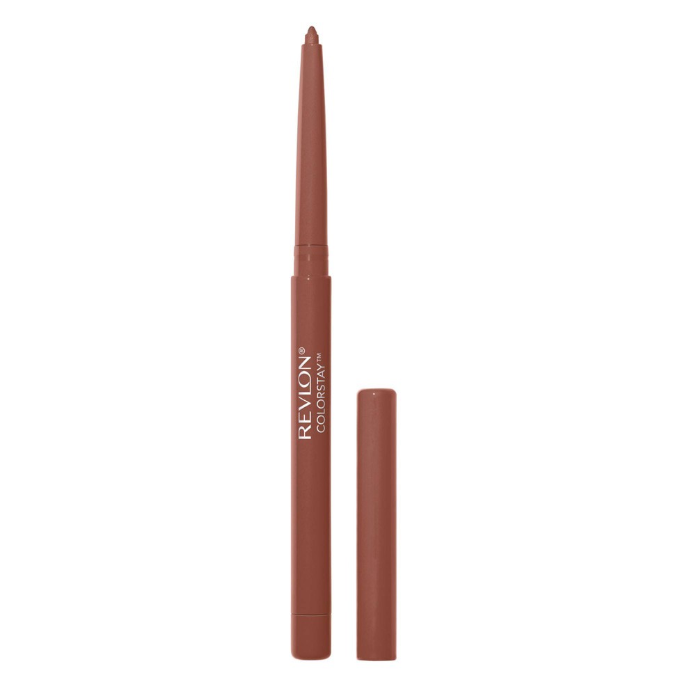 Photos - Other Cosmetics Revlon ColorStay Lip Liner with Built in Sharpener - Nude - 0.01oz 