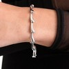 Lucy Quartermaine Eternal Drop Bracelet - Timeless Sterling Silver Design - 2 of 4