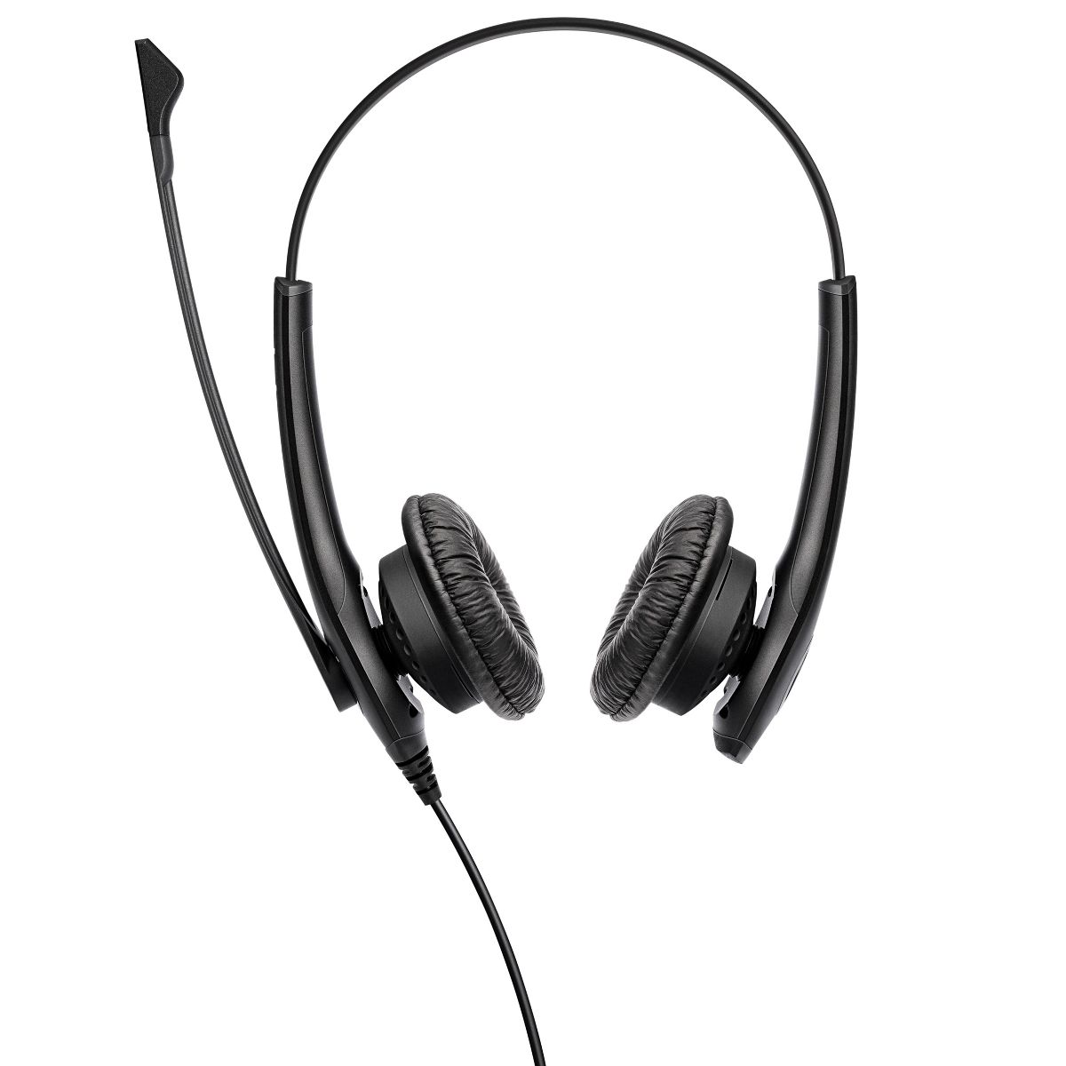 Jabra Biz 1100 EDU Duo USB Wired Headset Black - thumbnail 2
