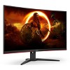 AOC C32G2ZE-B 32" 1920 x 1080 240Hz Curved Gaming Monitor - Certified Refurbished - 2 of 4