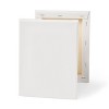 Rectangular Stretched Canvas White - Mondo Llama™ : Target