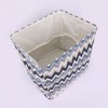 REGALWOVEN Closet Fabric Collapsible Storage Bin with Handle and Drawstring Closure 2 Pcs - 3 of 4
