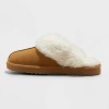 Women's Sylvia Genuine Suede Scuff Slippers - Auden™ - 2 of 4