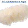 Unique Bargains Body Bath Brush Back Scrubber Loofah Shower with Long Handle for Skin Exfoliating PP Mesh 1 Pcs - image 3 of 4