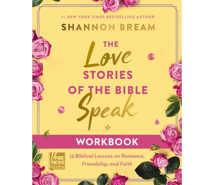 The Love Stories of the Bible Speak Workbook - by  Shannon Bream (Paperback), 1 of 1