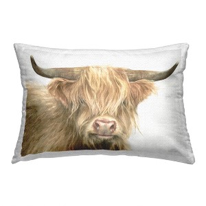 Stupell Industries Tan Highland Cow, 14 x 20 - 1 of 3