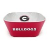 NCAA Georgia Bulldogs Large Party Bowl - 2 of 4