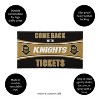 Evergreen Come Back with Tickets University of Central Florida 28" x 16" Woven PVC Indoor Outdoor Doormat - 3 of 4