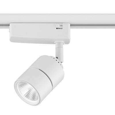 White LED Track Head with Swivel Neck for Juno Systems