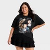 Latino Heritage Month Adult Graphic Juan Gabriel Short Sleeve T-Shirt - Black - 2 of 3