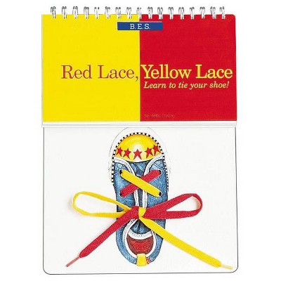 Red Lace, Yellow Lace - by  Mark Casey & Judith Herbst (Hardcover)