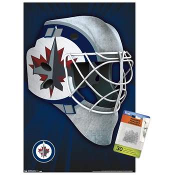 Trends International Nhl Winnipeg Jets - Connor Hellebuyck 20 Framed Wall  Poster Prints : Target