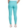YMI Women's Hyper Stretch Mid-Rise 5 Pocket Slim Fit Skinny Jeans - 4 of 4