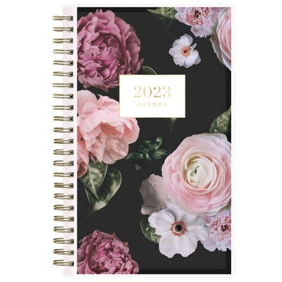 2023 Planner Weekly/Monthly 5"x8" Enchanted Floral - cupcakes and cashmere for Blue Sky