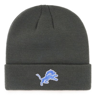 detroit lions beanie