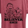 Women's - Peanuts -  Short Sleeve Graphic T-Shirt - image 2 of 4