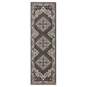 Oriental Weavers Chamberlain CH05A Grey/ Beige Indoor Area Rug - 2'3" x 7'6" - 1 of 4