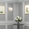 Livex Lighting 2 - Light Wall Light in  Satin Brass - 2 of 4