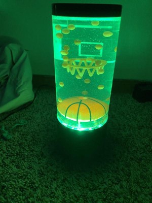 Basketball lamp target top