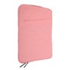 Unique Bargains Portable Zipper Laptop Bag 1 Pc - 4 of 4