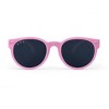 Roshambo Bend-in-Half Flexible Round Kids Sunglasses | Made in Italy | Polarized UV400 Lens | Carrying Sleeve, Silicone Strap & Ear Locks Included! - 2 of 4