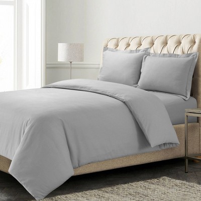 Azores Home Flannel Duvet Cover Set