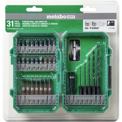 Black + Decker 18 Pc. Drill Bit Set, Drill Bits Sets