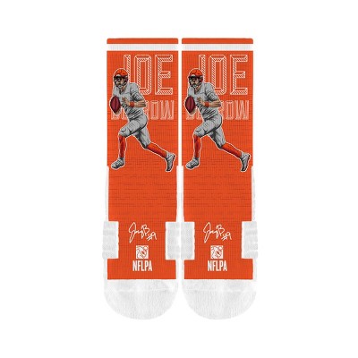 NFL Cincinnati Bengals Joe Burrow Premium Socks - M/L