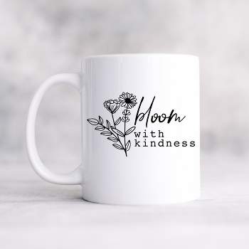 Sweet Bloom Modern Diner Mug - Smiley - Sweet Bloom Coffee