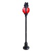6 Ft. Light-Up Flaming Dragon Lamp Post™ with Sound Halloween Decoration - 3 of 4