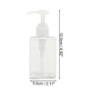Unique Bargains Simple Square Soap Pump Dispenser for Bathroom 1 Pc - 4 of 4