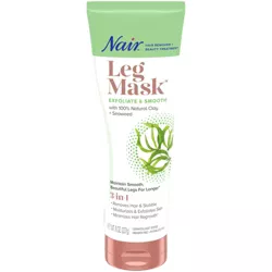 Nair Leg Mask Exfoliate & Smooth - 8oz