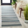 Striped Kilim STK601 Hand Loomed Indoor Rugs - Safavieh - 2 of 4