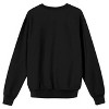 Ultraman Collegiate Text Crew Neck Long Sleeve Youth Black Sweatshirt - image 3 of 3