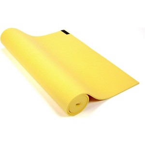 Wai Lana Phthalate-Free Mat (Color: Buttercup) - 1/4 inch Thick, Non-slip, Stylish, Lightweight, Optimum Comfort - 1 of 2