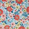 LunaLulinlk 14-Piece Pink Floral Polyester Shower Curtain Set with Liner, 72" x 72" - 3 of 4
