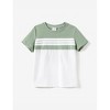 PATPAT Family Matching Sets Mommy and Me Floral Smocking Casual Dresses and Stripe Tee - 2 of 4