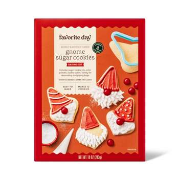 Holiday Gnome Sugar Cookie Kit - 10oz - Favorite Day™