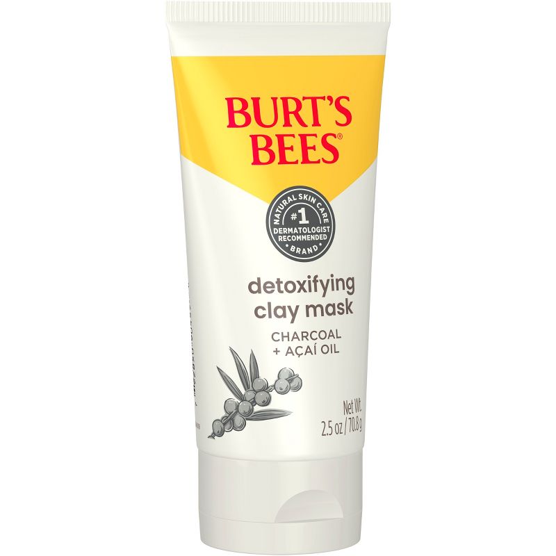 Burt&#39;s Bees Detoxifying Clay Face Mask - 2.5oz, 3 of 15