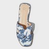 Women's Nina Slide Sandals with Memory Foam Insole - A New Day™ - 3 of 4