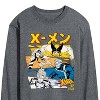 Men's - Marvel - X-Men Kanji Stacked Long Sleeve Graphic T-Shirt - 2 of 4